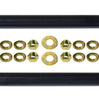 Image of RockJock Johnny Joint Fully Adjustable Control Arm Set For 97-06 Wrangler TJ/LJ