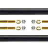 Image of RockJock Johnny Joint Adjustable Front Upper Control Arm Set For Wrangler TJ/LJ