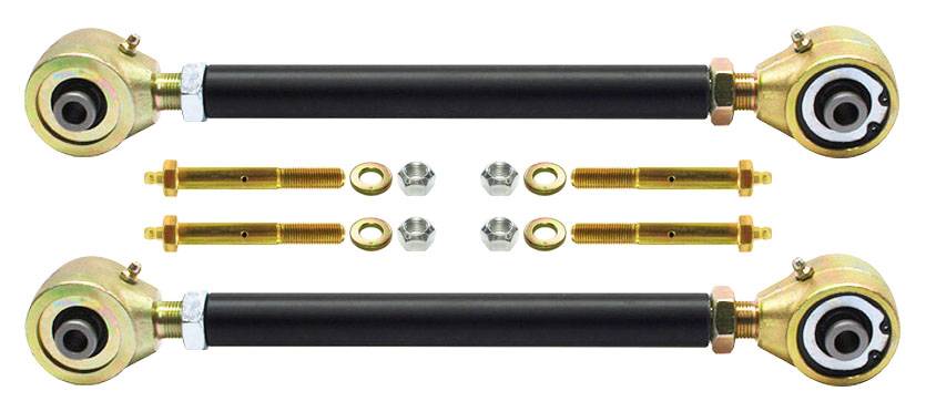 Image of RockJock Johnny Joint Adjustable Rear Upper Control Arm Set For Wrangler TJ/LJ
