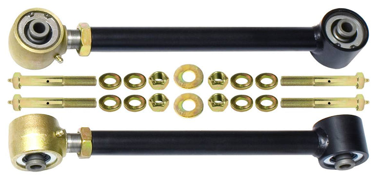 Image of RockJock Johnny Joint Front Or Rear Lower Control Arm Set For Wrangler TJ/LJ