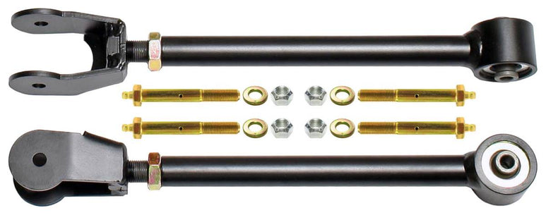 Image of RockJock Johnny Joint Front Upper Control Arm Set For 1997-2006 Wrangler TJ/LJ