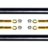 Image of RockJock Johnny Joint Rear Upper Control Arm Set For 1997-2006 Wrangler TJ/LJ