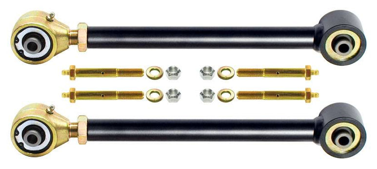 Image of RockJock Johnny Joint Rear Upper Control Arm Set For 1997-2006 Wrangler TJ/LJ