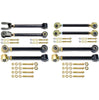 Image of RockJock Johnny Joint Adjustable Control Arm Set For 1997-2006 Wrangler TJ/LJ