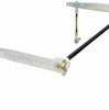 Image of RockJock Aluminum Antirock Front Sway Bar Kit For 1997-2006 Jeep Wrangler TJ/LJ