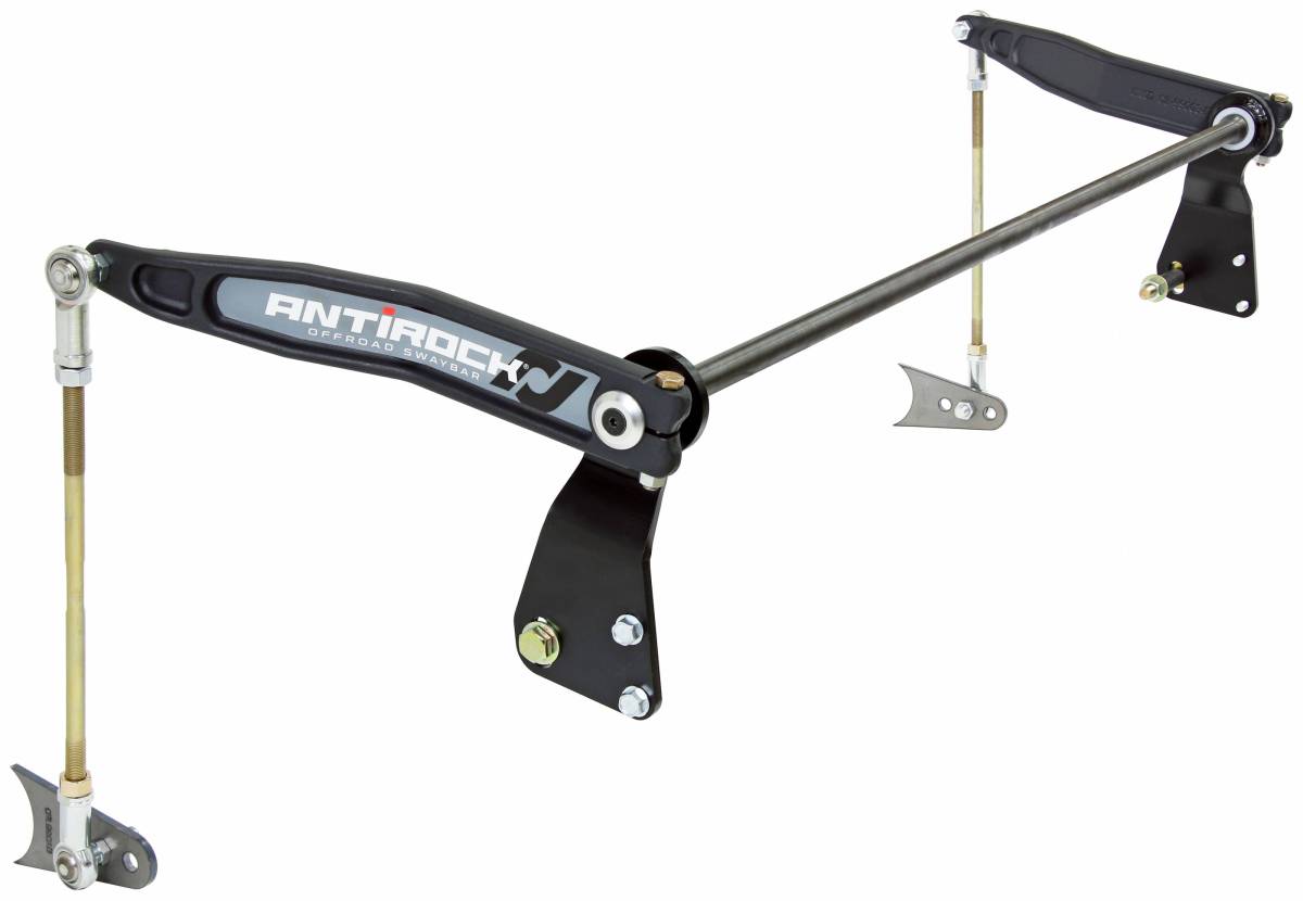 Image of RockJock Forged Antirock Rear Sway Bar Kit For 1997-2006 Jeep Wrangler TJ/LJ