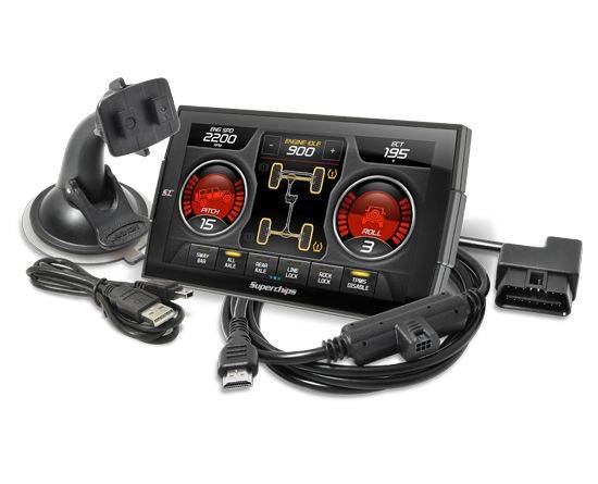 Superchips TrailDash 3 Programmer Monitor For 07-14 Jeep