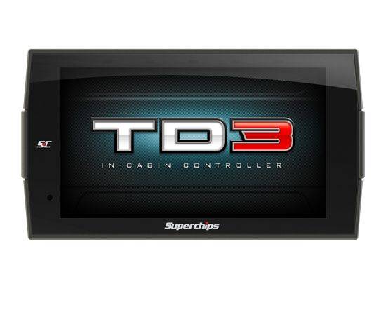 Image of Superchips TrailDash 3 Programmer Monitor For 2020-2021 Jeep Gladiator JT 3.6L