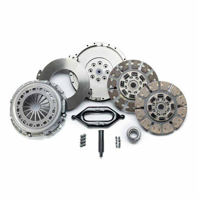 Image of South Bend 650HP Street Dual Disc Clutch For 05-18 Dodge Ram 5.9L/6.7L Cummins