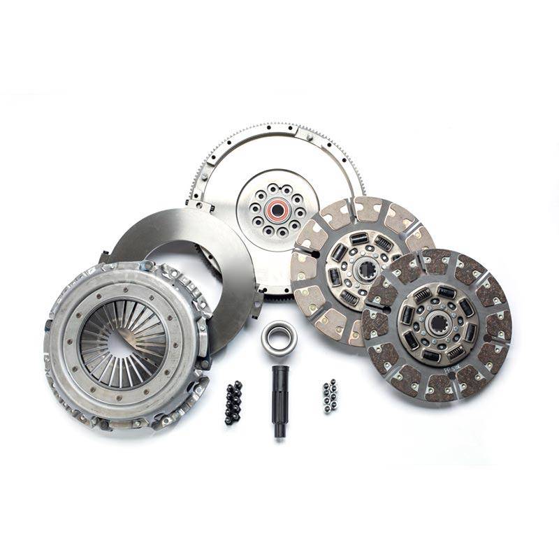 Image of South Bend Organic Street Dual Disc Clutch For 2003-2007 Ford 6.0L Powerstroke