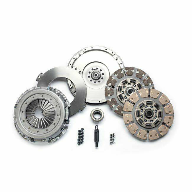 Image of South Bend Organic Street Dual Disc Clutch Kit For 99-03 Ford 7.3L Powerstroke