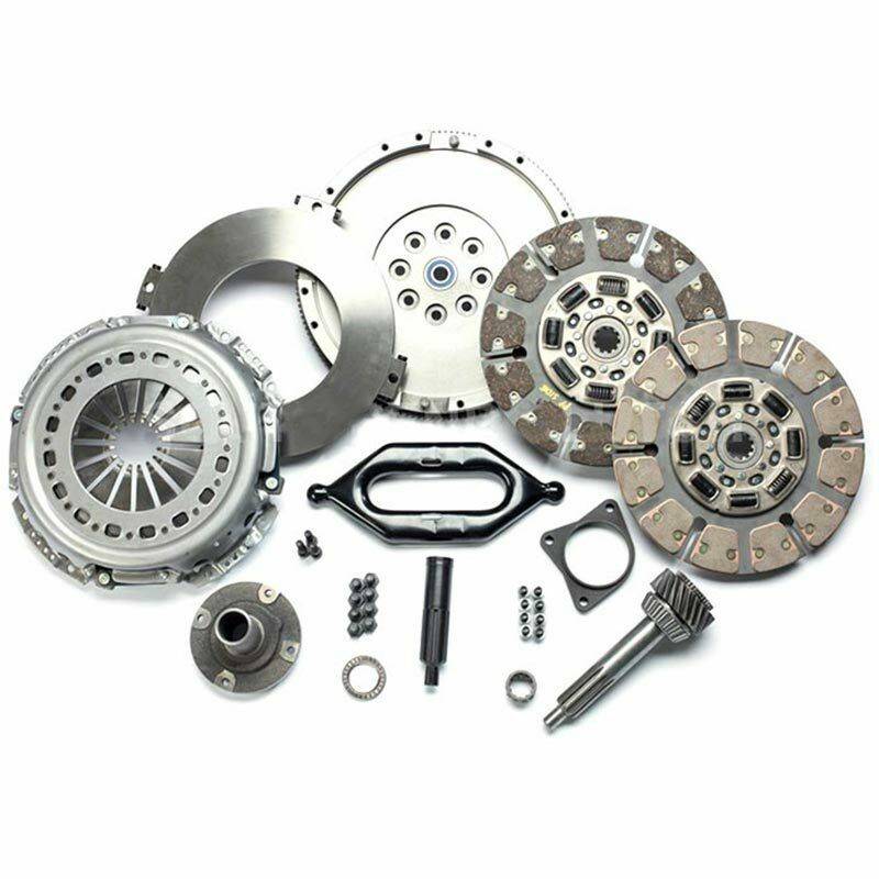 Image of South Bend Organic Street Dual Disc Clutch For 1994-2004 Dodge Ram 5.9L Cummins