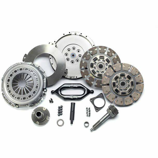 Image of South Bend Street Dual Disc Clutch For 1994-2004 Dodge Ram 5.9L Cummins Diesel