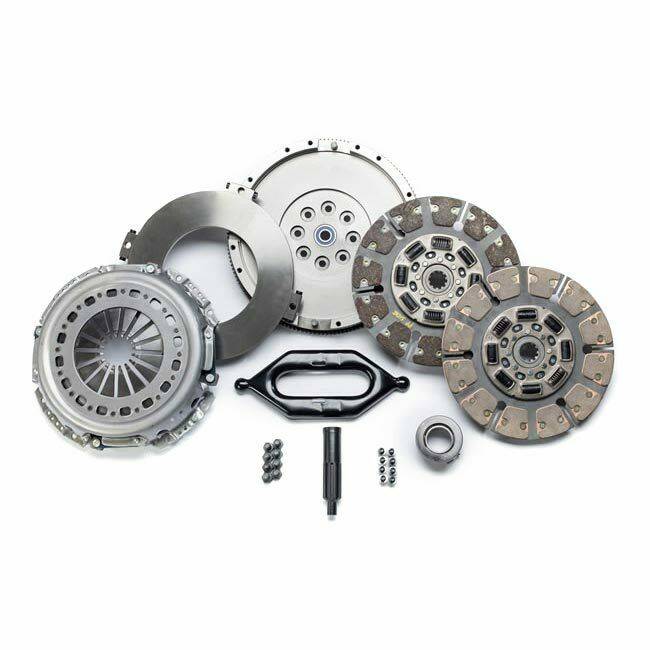 Image of South Bend Organic Street Dual Disc Clutch For 00.5-05.5 Dodge Ram 5.9L Cummins