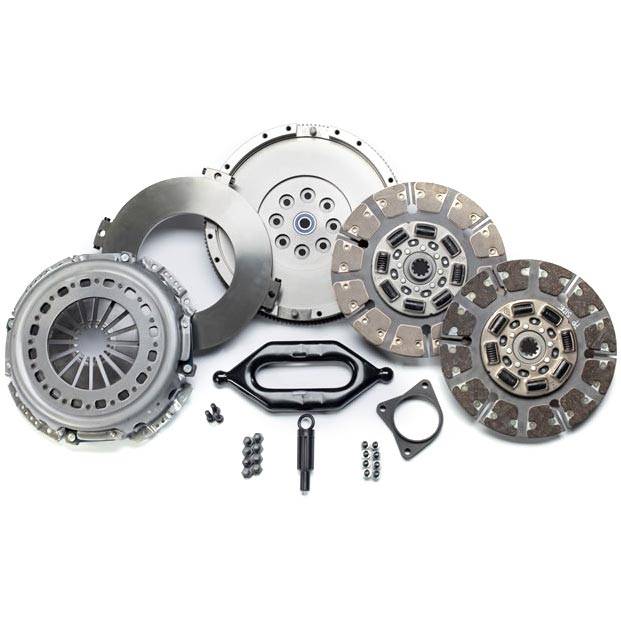 Image of South Bend 650HP Street Dual Disc Clutch For 94-04 5.9L Cummins NV4500 5 Speed