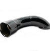 Image of Rudy's 3.5" Black High Flow Turbo Intake Elbow For 11-16 6.6L LML Duramax Diesel