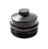 Image of Rudy's Billet Oil & Upper Fuel Filter Caps For 2003-2007 Ford 6.0L Powerstroke