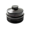 Image of Rudy's Billet Oil & Fuel Filter Cap Set For 2003-2007 Ford 6.0L Powerstroke