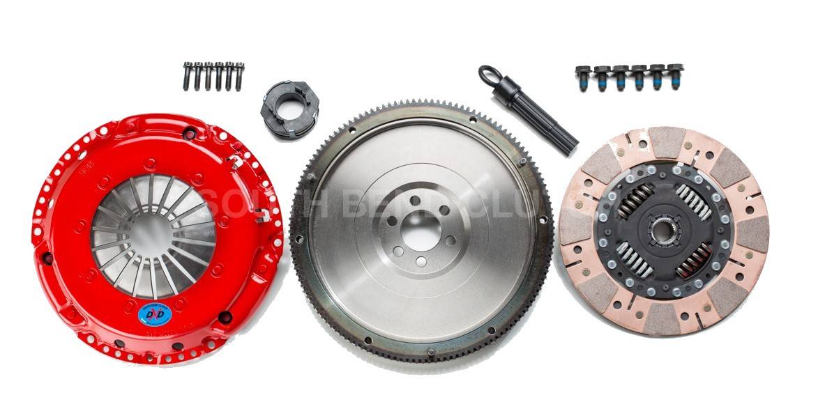 Image of South Bend Stage 2 Endurance Clutch For 2000-2006 Volkswagen Golf IV 1.9T TDI