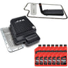 Image of 5R110 Transmission Service Kit & PPE Black Pan For 03-07 F-250/F-350/Excursion