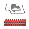 Image of OEM Ford 6R140 Transmission Service Kit & Fluid For 11-19 F-250/F-350 Diesel/Gas