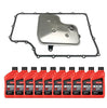 OEM Spec Ford 6R140 Transmission Service Kit & Fluid For 11-19 F-250/F-350 Diesel/Gas