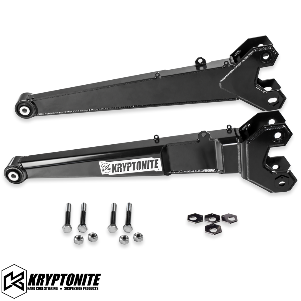 Image of Kryptonite Death Grip Radius Arm Kit For 2005-2023 Ford F-250/F-350 Powerstroke