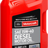 Image of PPE Raw Oil Pan With Motorcraft 15W-40 Oil/Filter For 11-21 6.7L Powerstroke