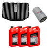 Image of Mag-Hytec Oil Pan W/ Motorcraft 15W-40 Oil/Filter For 11-21 6.7L Powerstroke