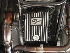 Image of 6R80 Motorcraft Transmission Service Kit & aFe Black Deep Pan For 09+ Ford F-150