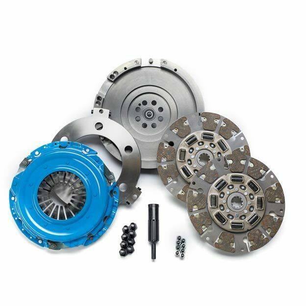 Image of South Bend Ceramic Street Dual Disc Clutch For 2006 GM 6.6L LBZ Duramax Diesel