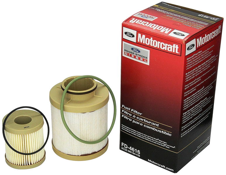 Motorcraft FD4616-FL2016 Oil & Fuel Filter Kit For 6.0L Powerstroke Diesel 03-07