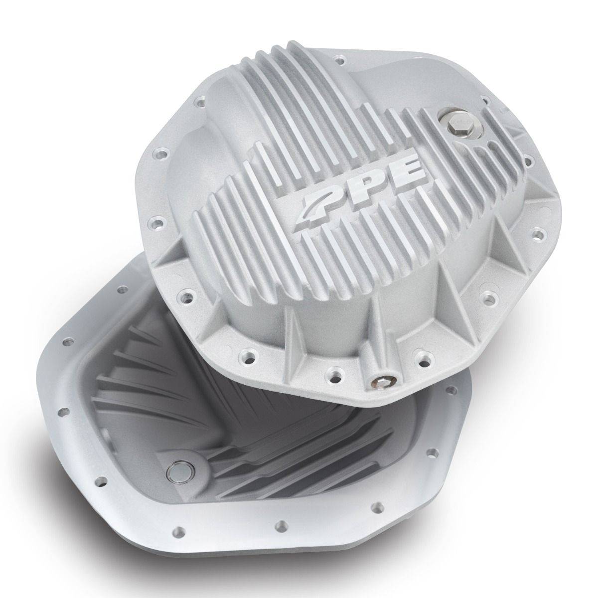 Image of PPE Heavy Duty Raw Differential Cover For 20+ Chevrolet GMC 2500/3500 Gas Diesel