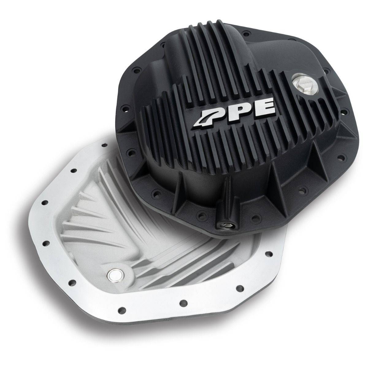 Image of PPE HD Black Differential Cover For 2020+ Chevrolet GMC 2500/3500 Gas Diesel