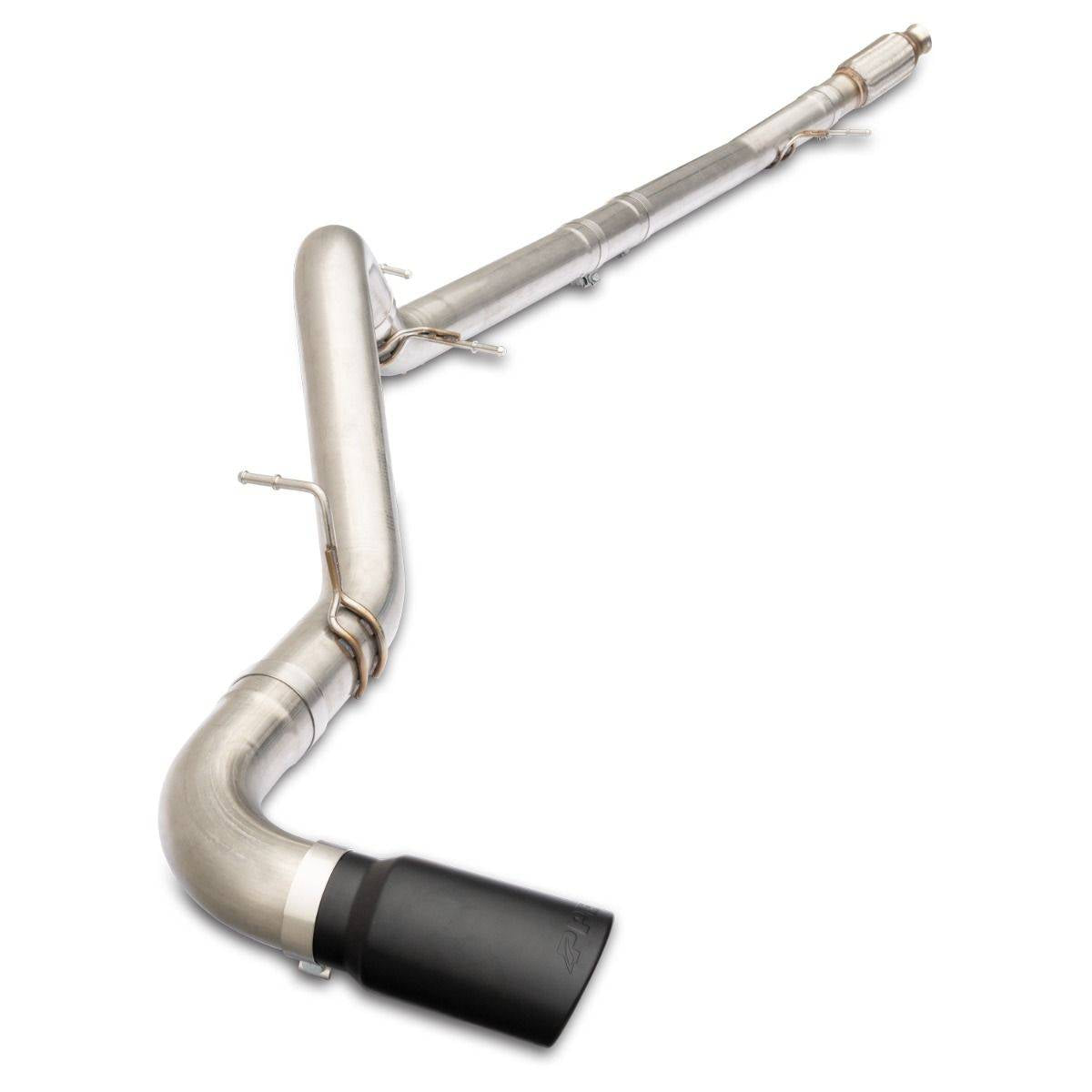 Image of PPE Cat-Back Exhaust Kit With Black Tip For 2020+ Chevy/GMC 1500 3.0L Duramax