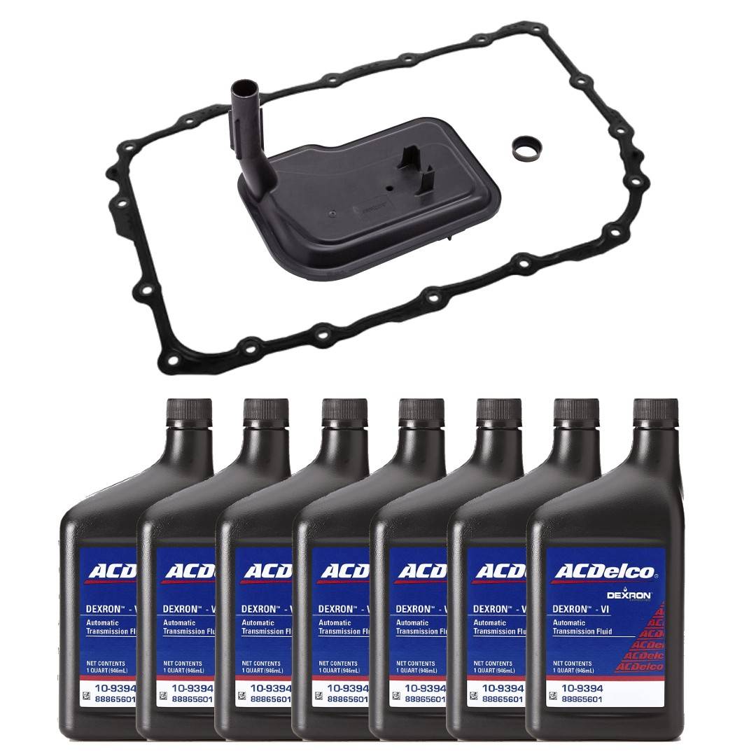 Image of OEM ACDelco 6L80 Transmission Service Kit For 2009+ Chevrolet/GMC Trucks/SUVs