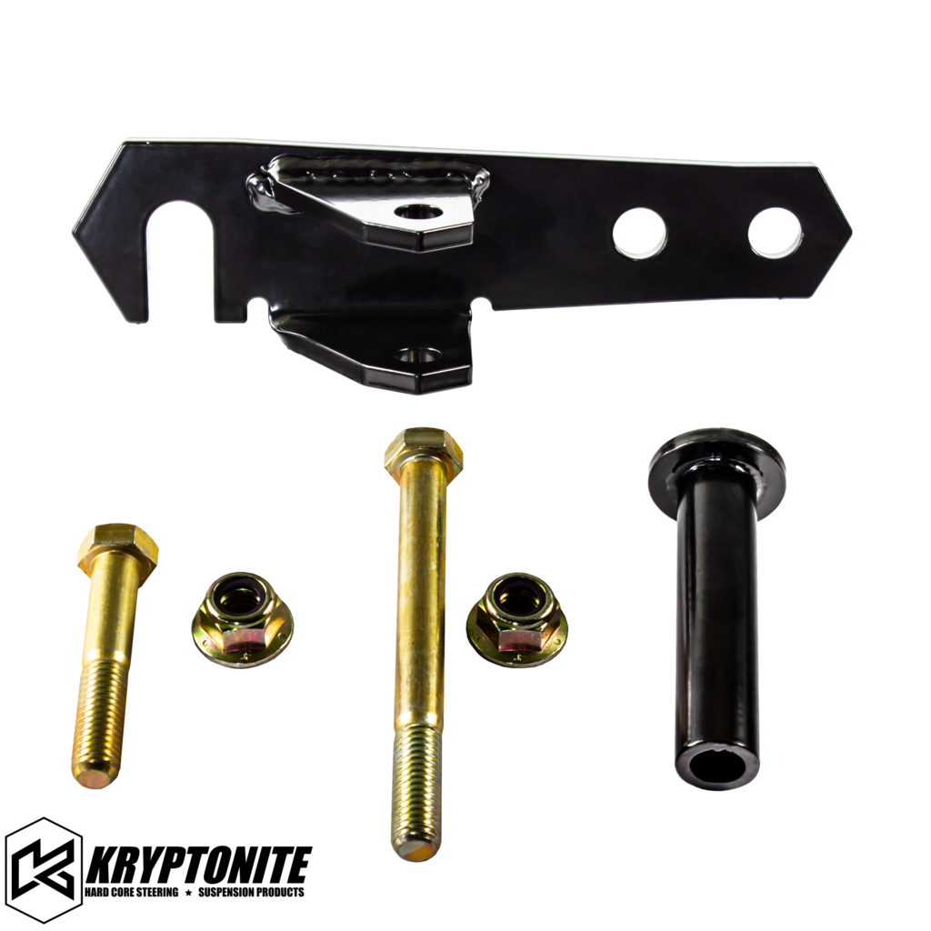 Image of Kryptonite Bolt On Steering Stabilizer Bracket For 11-23 Chevy/GMC 2500HD/3500HD