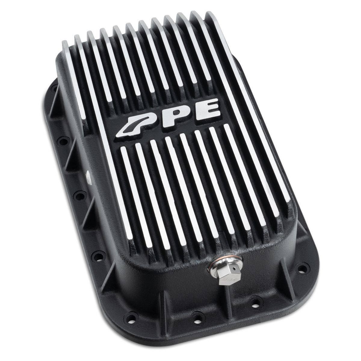 Image of PPE Heavy-Duty Cast Aluminum Oil Pan - Brushed For 12-18 Jeep 3.6L JK Wrangler Pentastar