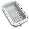 Image of PPE Heavy-Duty Cast Aluminum Oil Pan - Brushed For 12-18 Jeep 3.6L JK Wrangler Pentastar