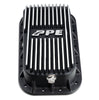 Image of PPE Heavy-Duty Cast Aluminum Oil Pan - Brushed For 12-18 Jeep 3.6L JK Wrangler Pentastar