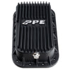 Image of PPE Heavy-Duty Cast Aluminum Oil Pan - Black For 12-18 Jeep 3.6L JK Wrangler Pentastar