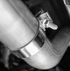 Image of MBRP PRO Series 3 Inch Stainless Steel Muffler Bypass For 2021+ Dodge RAM TRX 1500, 6.2L S/C Hemi Supercharged