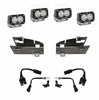 Image of Baja Designs Dual S2 Fog Light Pocket Kit For 19+ Ram Rebel / 2021+ TRX 1500