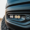 Baja Designs Dual S2 Fog Light Pocket Kit For 19+ Ram Rebel / 2021+ TRX 1500