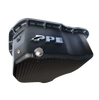 Image of Oil Pan Kit Mobil Oil/Sealant/PPE Black Deep Pan & Filter For 01-10 6.6L Duramax