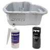 Image of PPE Raw Deep Oil Pan & Filter With ACDelco RTV Sealant For 11-16 6.6L Duramax