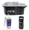Image of PPE Black Deep Oil Pan & Filter With ACDelco RTV Sealant For 11-16 6.6L Duramax