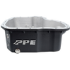 Image of PPE Black Deep Oil Pan & Filter With ACDelco RTV Sealant For 11-16 6.6L Duramax