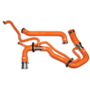 Image of PPE Orange Radiator Hose/Thermostat/ACDelco Coolant & Cap For 11-16 6.6L Duramax