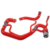 Image of PPE Red Radiator Hoses/Thermostats/GM Coolant & Cap For 07-10 6.6L Duramax LMM